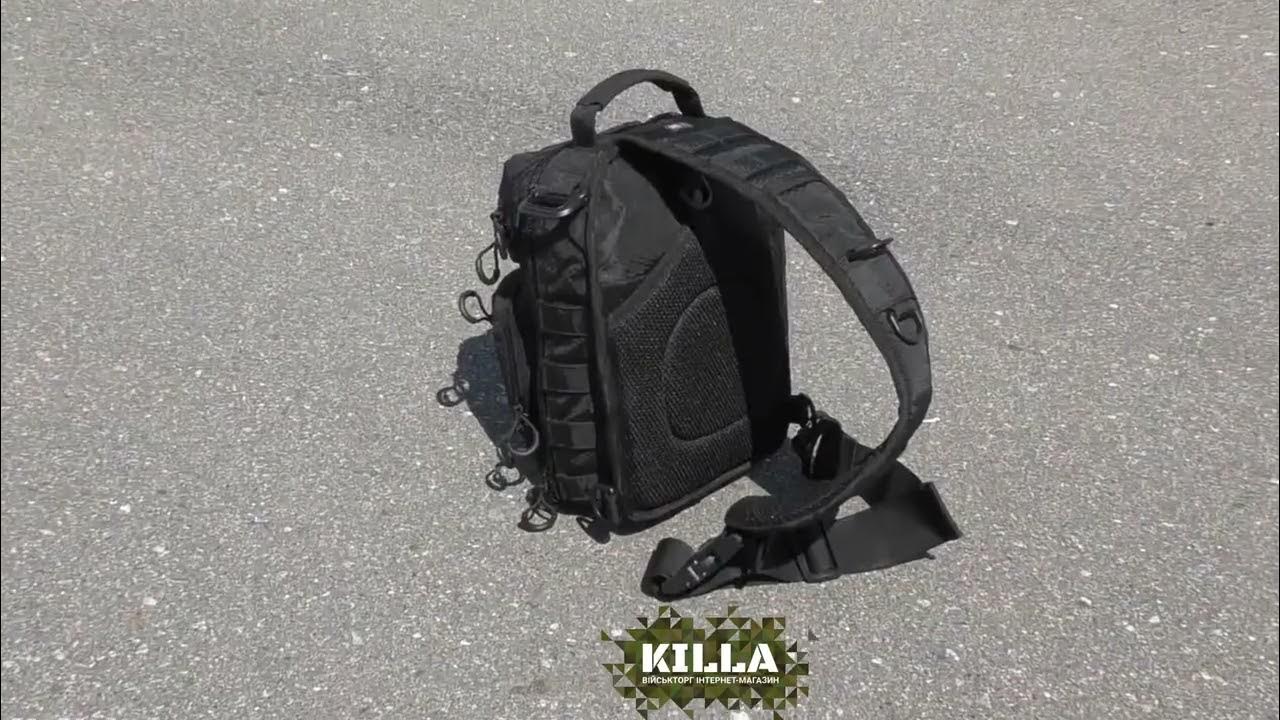 Купити тактичні сумки недорого — в інтернет магазині Killa 1 - YouTube