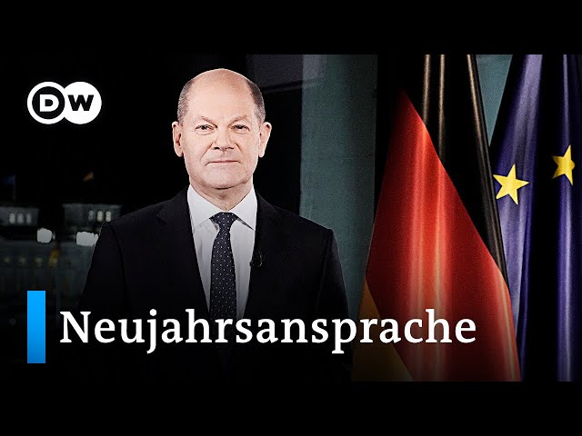 aktuell - Neujahrsansprache Scholz