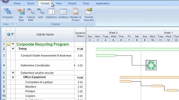 FastTrack Schedule 10 New Ribbon UI Win HD
