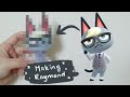 Animal Crossing: Raymond | Polymer Clay Figurine