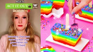 Play Cake Storytime ❇ ASMR Cake Storytime @Brianna Guidryy | POVs Tiktok Compilations #28