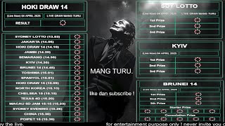 🔴 LIVE DRAW BRUNEI 14 HARI INI – 04 APRIL 2025 | LIVE DRAW CHELSEA 15 | JAKARTA 1400 | POIPET 15
