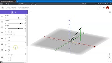 Visually - 3D - Direction Ratios
