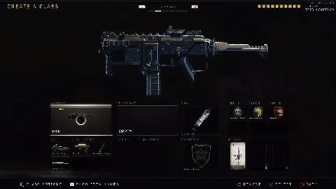 BEST CLASS SETUP IN BLACK OPS 4 BETA MX9 DROPS A NUKE - CALL OF DUTY BLACK OPS 4 GAMEPLAY