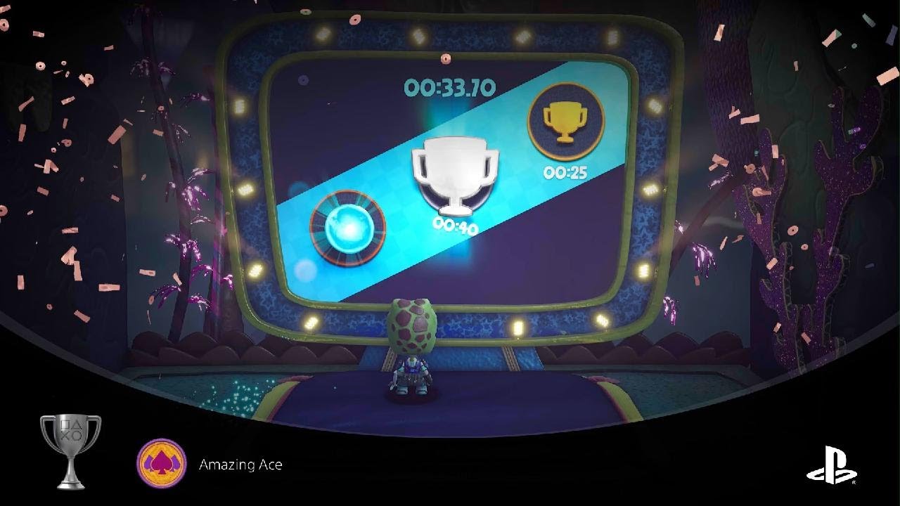 Sackboy: A Big Adventure - Amazing Ace - Trophy