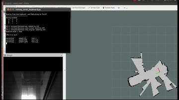 SLAM robot powered with ROS and Arduino technology