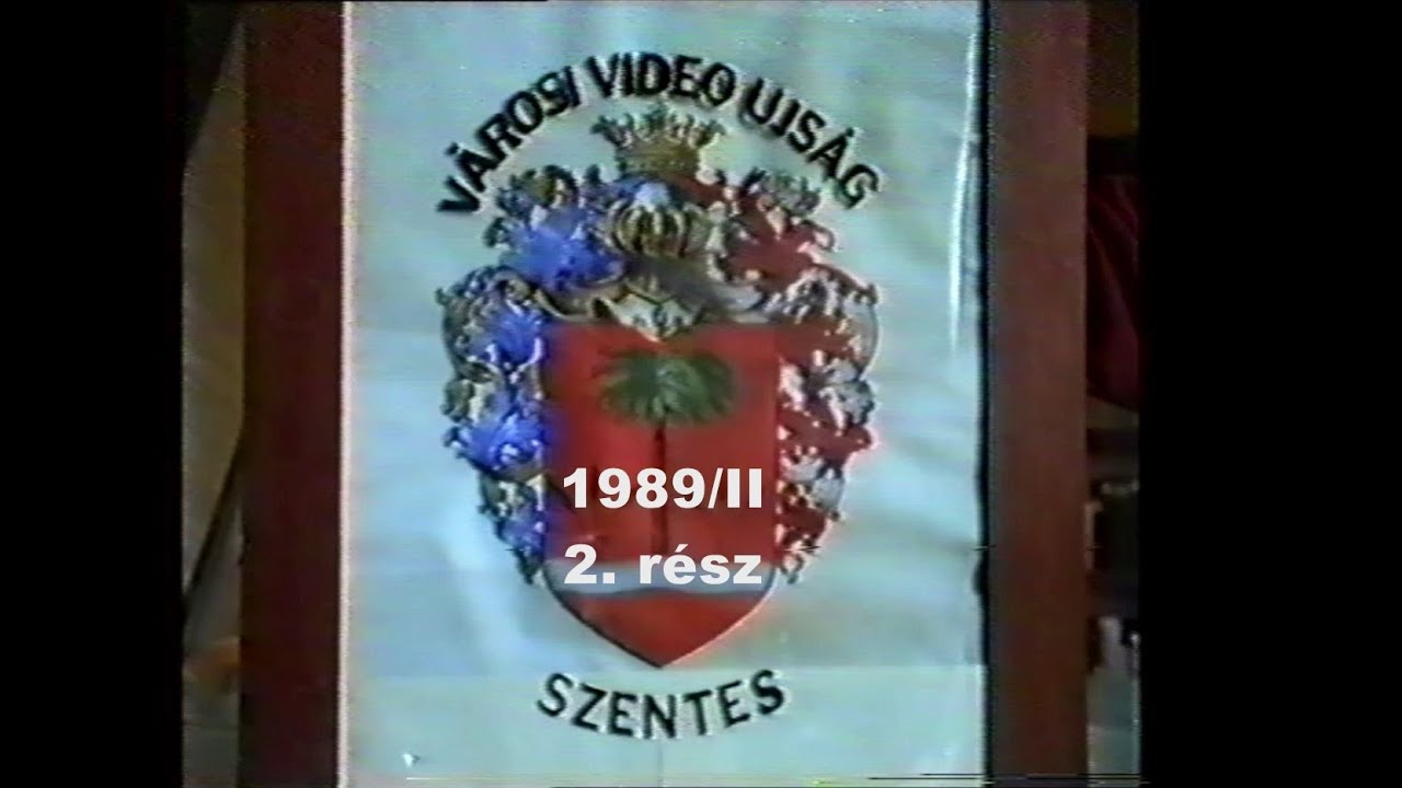 Szentesi Videóújság 1989-II. 2. rész