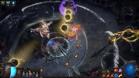 Hexblast Archmage Ignite Trickster - Deathless Uber Elder