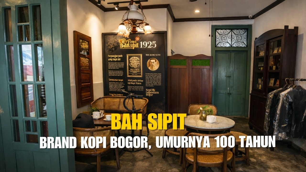 Bah Sipit: Brand Kopi Lokal Bogor Berusia 100 Tahun dan Usahanya Untuk Tetap Relevan Dengan Zaman