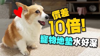 （cc subtitles）Pet non-slip floor mat toli AK1000 unboxing and review