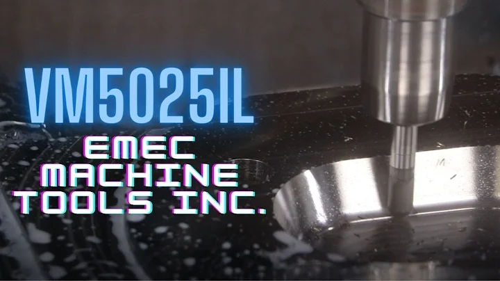 Milltronics VM5025IL CNC Machine - EMEC Machine Tools Inc. Showroom