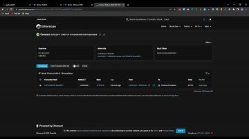 Tutorial deploy contract testnet swisstronik