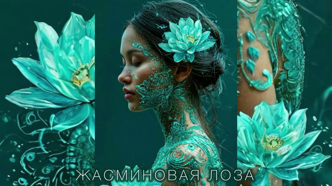 Жасминовая лоза‌. Песня про любовь…❤️