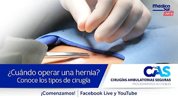 ¿Cuándo no se debe operar de hernia?