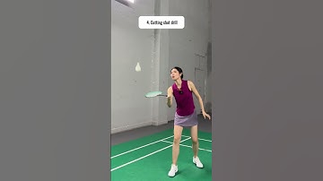 6 badminton ball feeling exercises #badminton