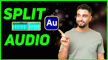 How To Split Audio In Adobe Audition Tutorial (Quick & Easy)
