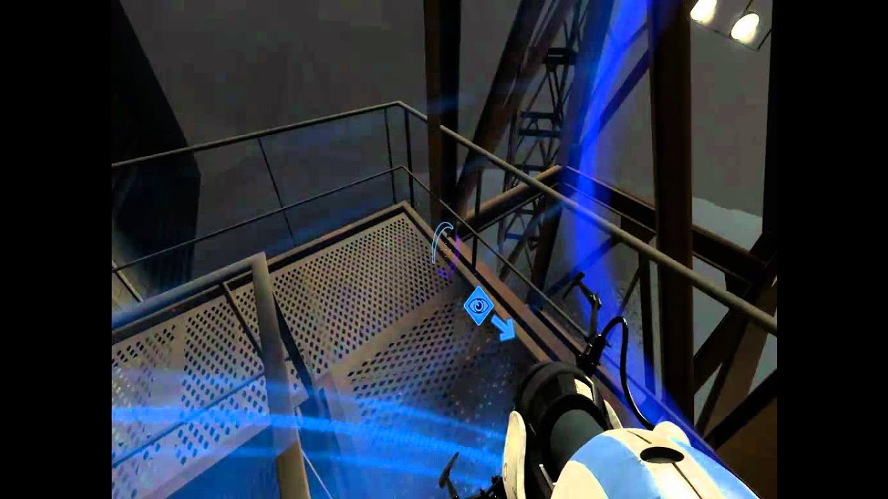 Lets Play together Portal 2 Coop #10 - YouTube