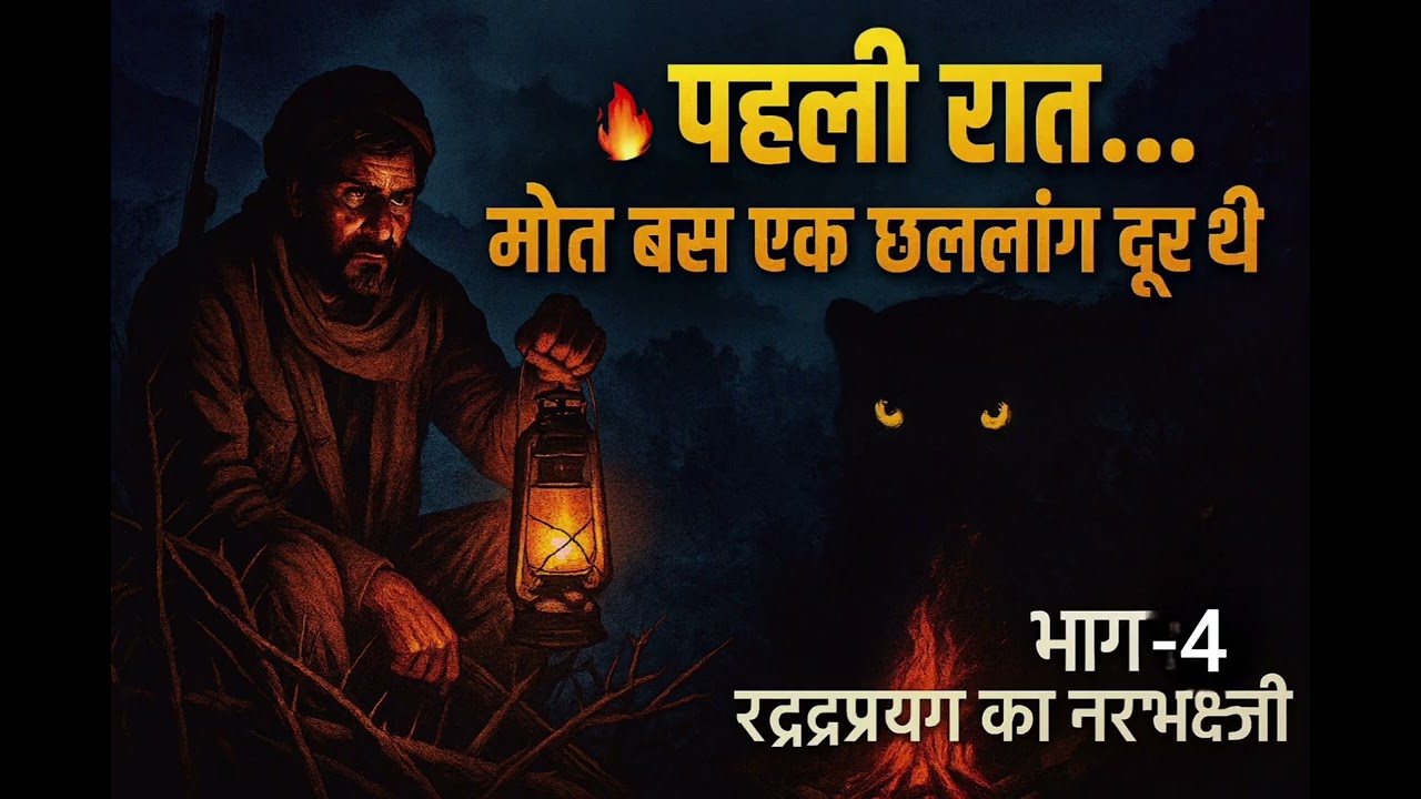 (Bed time stories)अलकनंदा के पार मौत का झूला | Jim Corbett की सच्ची कहानी