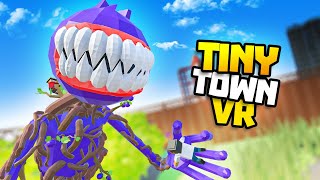 Will the BERRY MONSTER Destroy the Tiny Town World?  Tiny Town