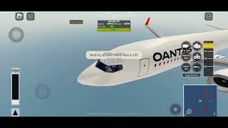 Boeing 737 to Al Najaf | PTFS | Roblox