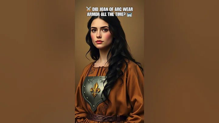 ⚔️ Did Joan of Arc Wear Armor ALL the Time? 🏰 #JoanOfArc #MedievalHistory #WomenInHistort