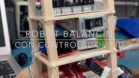Robot Balancín con control PID