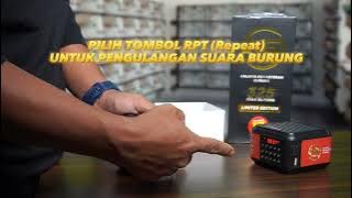 Tips dan trik menggunakan masteran moncergo