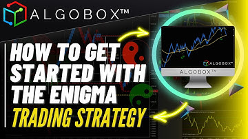 ENIGMA TRADING SYSTEM 🔴 ALGO TRADING How to Get Started Strategy | NinjaTrader