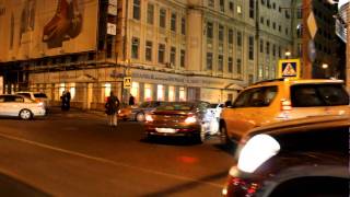 Canon 550D Night Test Video - Moscow 2011