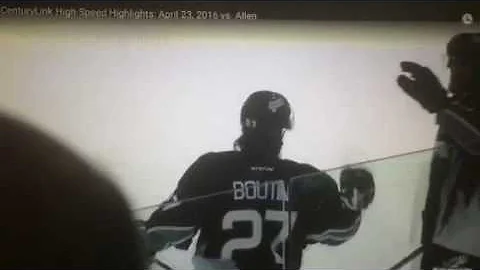 Shawn Boutin shot on goal again