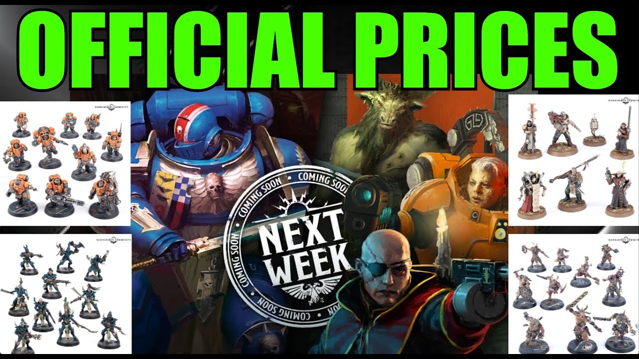 Warhammer 40k 3rd Edition Starter Set Prices Soaring on