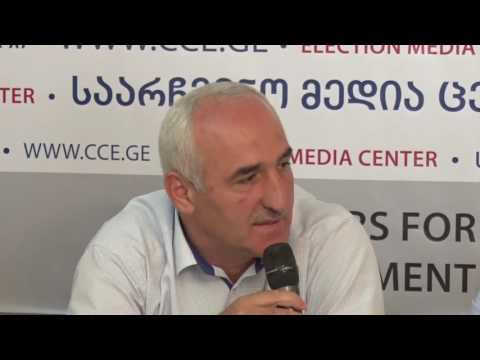 ახალციხე–ადიგენის მაჟორიტარულ ოლქში წარდგენილი დეპუტატობის კანდიდატების დებატები