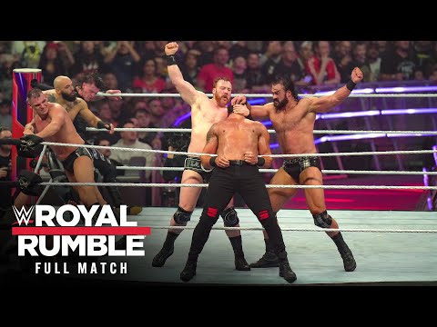 Full Match 2023 Mens Royal Rumble Match: Royal Rumble 2023