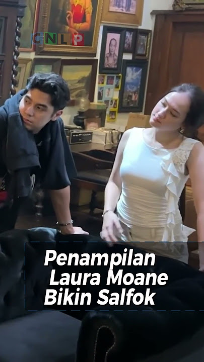 Penampilan Laura Moane Ketika Di Bersama AL Bikin Salfok #aleldul #lauramoane