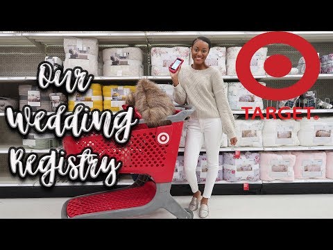 Wedding Registry at Target I VLOG