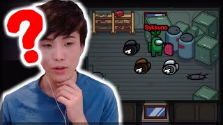 Sykkuno and the Haunted Storage Room | Among Us Impostor Games (ft. CORPSE, Valkyrae, Toast)