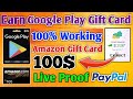 Google Play Gift Card | Unlimited Trick | Free Amazon Gift Card | Free PayPal Cash | Must Watch