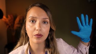 ASMR Complete Medical Exam for Sleep 🩺 Mouth, Hair, Eyes, Ears, Skin...