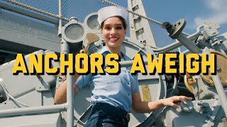 Anchors Aweigh - U.S. Navy Song (WWII Version)