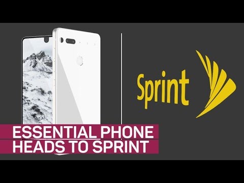 Essential Phone will be available at all Sprint stores September 14th