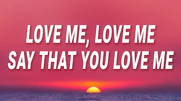 The Cardigans - Love me love me say that you love me (Lovefool) (Lyrics)