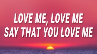 The Cardigans - Love me love me say that you love me (Lovefool) (Lyrics) Resimi