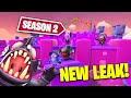 Fall Guys : NEW SEASON 2 MAP GAMEPLAY LEAK! - Fall Guys Funny Moments & WTF Highlights #43