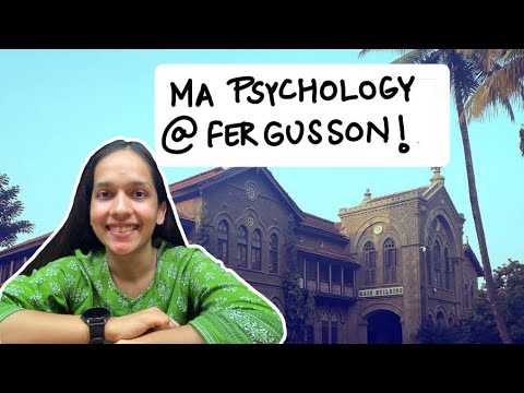 FERGUSSON COLLEGE MA Psychology | Entrance, course review, preparation