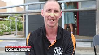 HARRY COFFEY HEAD SHAVE BRAUER COLLEGE WARRNAMBOOL - FITZMEDIA