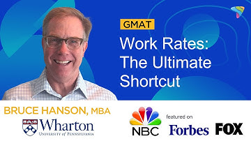 GMAT Work Rates Tips and Tricks | Ultimate Shortcut