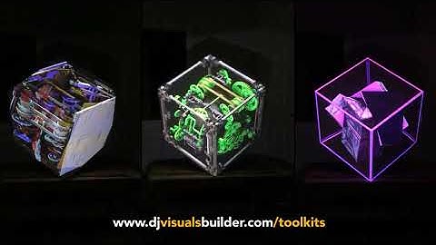 Cube Video Mapping Loops Toolkit V2 - DJVB