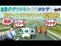 3700kmの孤独旅。パンクとラクダのハプニング…軽キャンでウズベキスタンからロシアへ【ユーラシア軽キャン旅020】