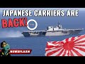 Did Japan just get its first aircraft carrier since WW2?!?