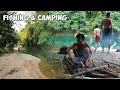 CAMP FISHING | BERMALAM DI HUTAN MENCARI IKAN MAHSEER